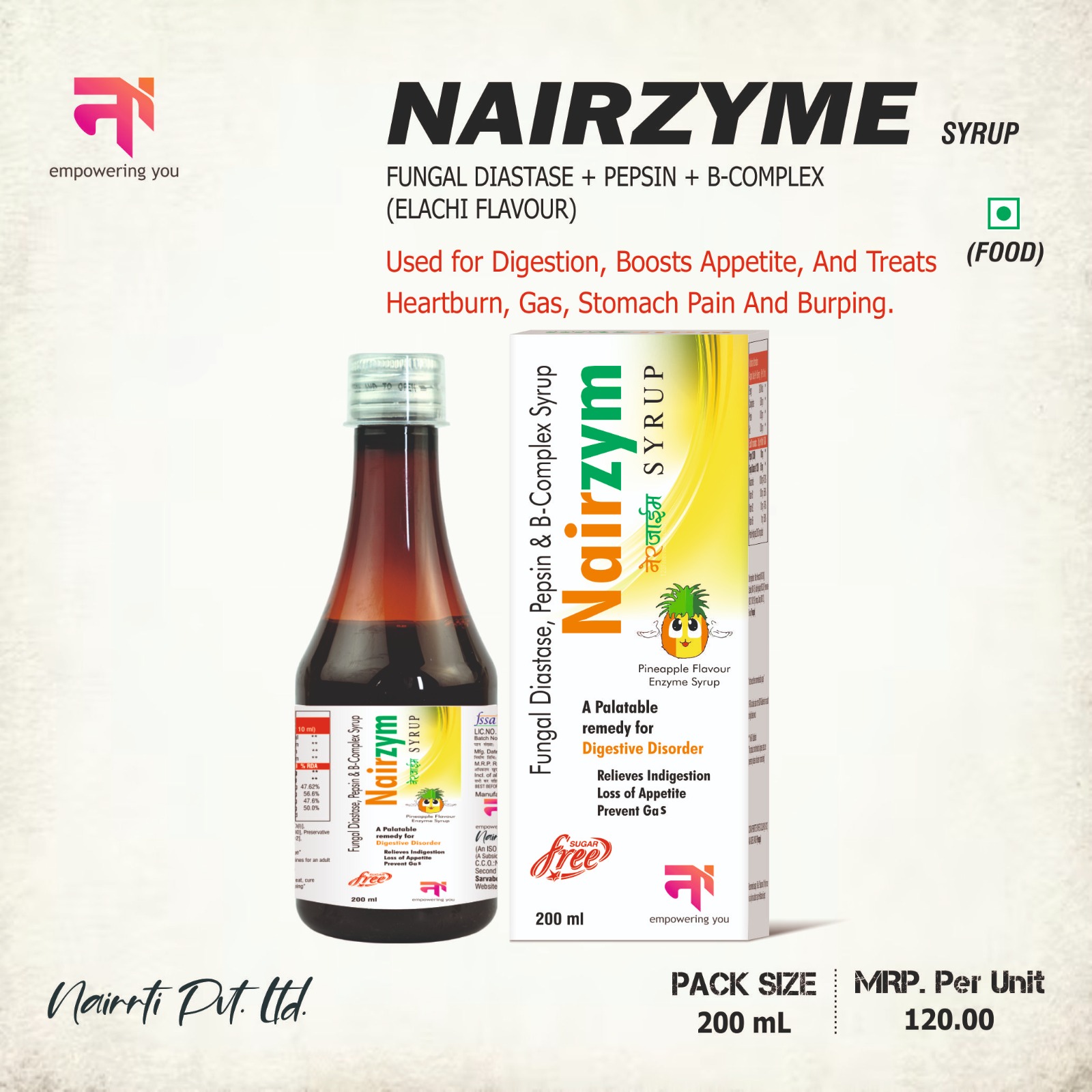 NAIRZYM (FOOD)